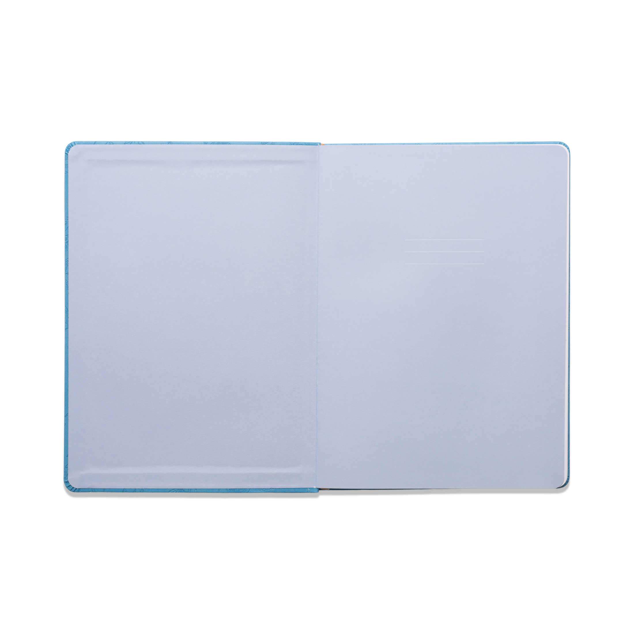 Pen+Gear Embossed Leatherette Journal, Blue photo 3