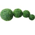 thumbnail image 4 of Topiary Balls 9 Inch Fake Bushes Boxwood Ball Artificial Plastic Plant Decorative Topiary Tree for Backyard, Balcony, Garden, Wedding Artificial Grass, 23 Cm/9.06 Inch., 4 of 8