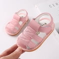 thumbnail image 4 of Toddler Baby Girls Boys Cute Shoes Hollow Out Soft Kids Summer Non-slip Sandals18, 4 of 4
