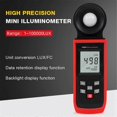 thumbnail image 3 of Digital Photometer 100000 Lux/FC High Precision Light Meter for Photography, Film, and Scientific Applications, 3 of 5