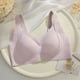 thumbnail image 5 of Brasier Sujetador Push up de Látex sin Costuras para Mujer, Talla Pequeña, Talla Grande, con Tiras de Gelatina, Soporte Suave, Cómodo, Malla Transpirable, Copa Fija. Grande, 5 of 5