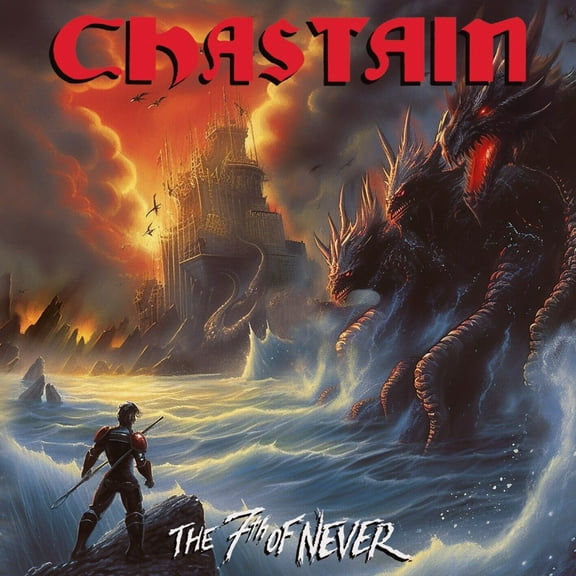 Chastain The 7th of Never (Vinyl Record) 12" Album