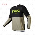 thumbnail image 5 of AVIP POC Jersey de manga corta para motocross, descenso, camisetas, ropa de ciclismo de montaña, moto, MX, Enduro, MTB, verano, para mujer, 5 of 5
