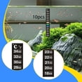 thumbnail image 1 of 10 de termómetro para , para terrario, para medir temperatura del agua, fáciles de instalar, pegatinas compactas para termómetro de, 1 of 8