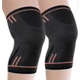 thumbnail image 1 of Rodilleras de apoyo ZHAOCHENG para el tobillo paquete de 2 alivio dolor artritis tendinitis, 1 of 5