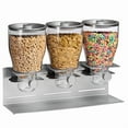 thumbnail image 2 of Zevro Commercial Plus Edition Dispenser, Triple, 52.5 Oz, Silver, 2 of 3