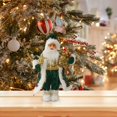 thumbnail image 1 of XWSHYW Decoraciones Navideñas Adornos Navideños Adornos de Papá Noel Regalos Figuras Escaparates Decoración de Centros Comerciales Regalos para Árboles de Navidad, 1 of 6