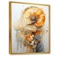 thumbnail image 2 of Designart "Golden Spiral Of The Nautilus" Nautilus Floater Framed Canvas Art Print, 2 of 5