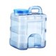 thumbnail image 4 of Contenedor de agua para acampar de gran capacidad con tapa, cubo de agua vacío, almacenamiento de agua 10L, 4 of 9