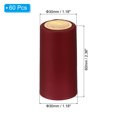 thumbnail image 2 of Unique Bargains Bouchon Rétractable en PVC avec Languette pour Bouteille de Vin, 60 Pcs 30x60mm Rouge, 2 of 5