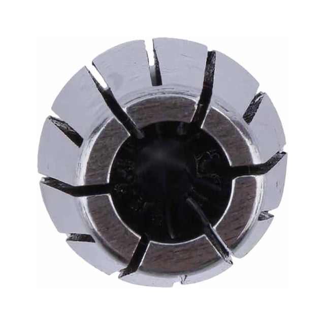 10-Piece ER16 Spring Collet Set (1-10mm) - High-Grade Formulated Spring Steel, Hardened & Precision Ground with Self-Release Design, Strong Clamping Force & Wide Range for CNC Milling, Lathe,