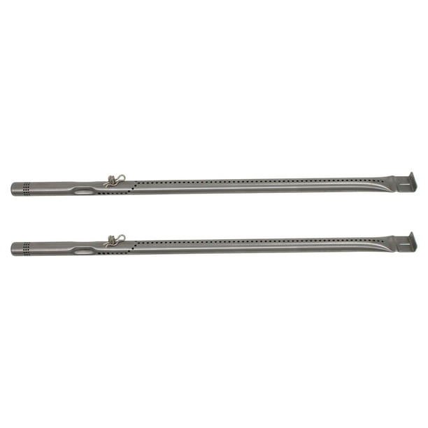 2Pack BBQ Gas Grill Tube Burner Replacement Parts for Charbroil