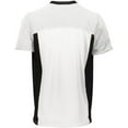 thumbnail image 5 of Augusta Sportswear 265 Sports Teen V Neck Shirt Male Black/White S, 5 of 7