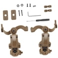 thumbnail image 3 of DYNWAVECA Helmet Rail Adapter Attachment Easily Install Stable Performance Accessories Khaki, 3 of 10