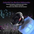 thumbnail image 5 of Clearance Glass&Bottle under $20 LED Ice Bucket With Bluetooth Speaker Lighted Large Ice Bucket For Parties Portable LED Wine Bucket With Speaker Beverage Tubs For Champagne Bar Accessories For, 5 of 9
