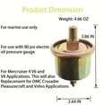 thumbnail image 2 of LABLT 815425T Oil Pressure Sender Sensor Replacement for Volvo Penta Mercruiser, 2 of 5
