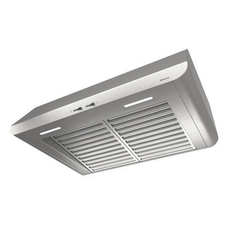 Broan - Spire 48" Convertible Range Hood - Stainless steel