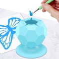 thumbnail image 2 of Suctioned Vinyl Weeding Scrap Collector  Silicone Suction Cups for Vinyl Black, 2 of 3