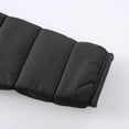thumbnail image 6 of BODOAO Women's Quilted Down Jacket Trendy Long Lightweight Padded Coats Cute Warm Outerwear Fall Winter Fashion Clothes Zip-Up Stand-Collar Winter Coat Black 3XL, 6 of 9