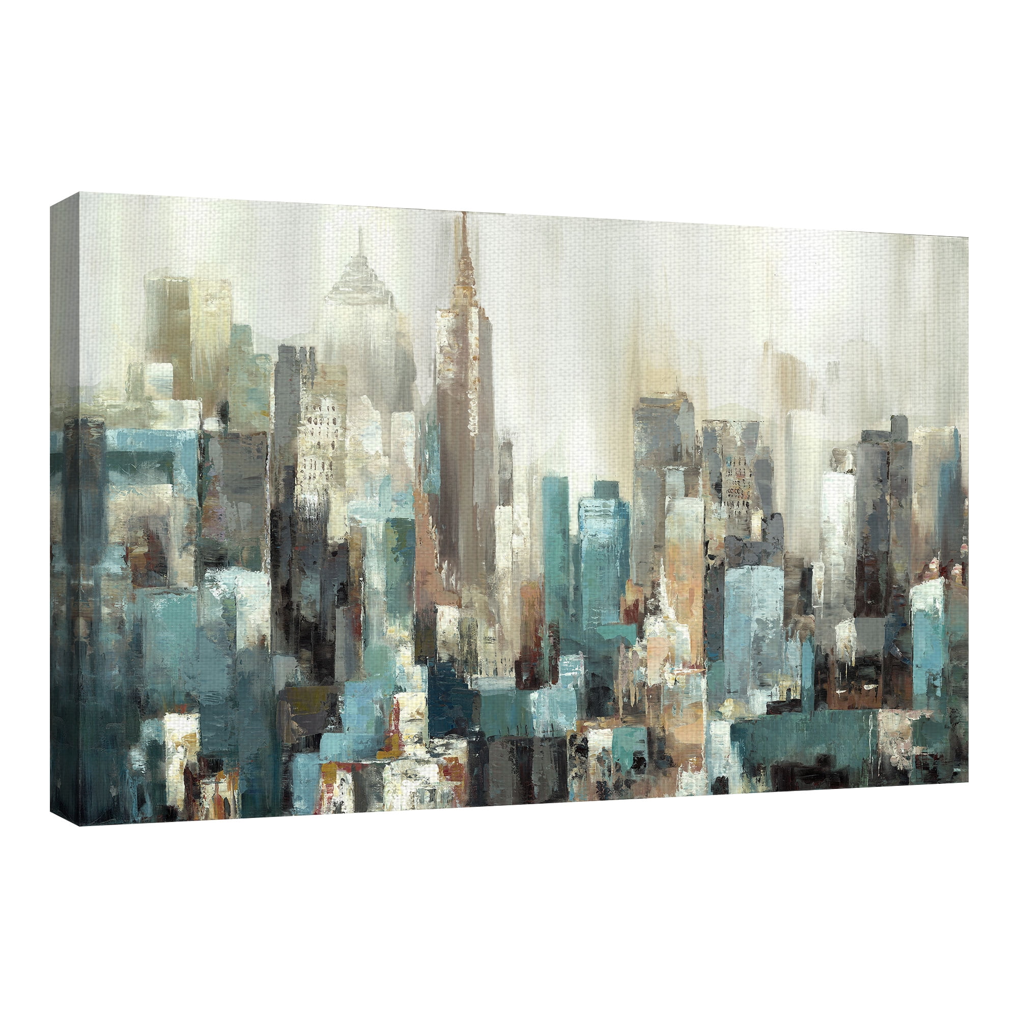 Domain Wrapped Canvas Art Painting Print