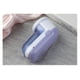 thumbnail image 4 of Afeitadora eléctrica portátil para telas, con contenedor de pelusas desmontable y dispositivo de protección de seguridad, para uso en viajes (azul), 4 of 6