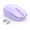 Purple, variant on TECKNET Wireless Mouse, 2.4G Quiet Computer Mouse with USB Receiver, 4 Buttons Portable Cordless Mice for Chromebook, Laptop, PC, Mac, 800/1200/1600 DPI