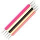 thumbnail image 5 of 5 uds pluma punteadora varilla acrílica 2 cabezas redondas hendidura punta para decoración de uñas pintura de puntos herramienta ranurada DIY, 5 of 8