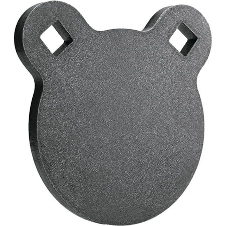 Champion Targets 44902 Center Mass AR500 Gong 1 (Best Steel Targets For 5.56)