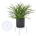 thumbnail image 4 of 1pc Iron Art Flower Stand Hollow Style Flower Shelf Living Room Plant Stand, 4 of 8