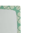 thumbnail image 2 of Ambesonne Victorian Fitted Sheet, Floral Motif Feminine, Full Size, Mint Emerald Pale Green, 2 of 2
