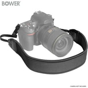 Bower Comfort Camera Strap: Wide, Adjustable Strap for DSLR, Mirrorless Cameras up to 33 lbs