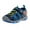 Navy/Blue, variant on Nickelodeon Paw Patrol Hook & Loop Boys Toddler Closed Toe Sport Sandals - Navy/Blue, 9
