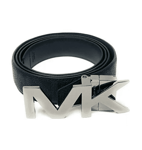 black mk belt mens