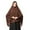 Coffee, variant on Prolriy Scarf for Women, Women's Khimar Ready To Wear Long Hijab with Under Scarf Shawl Scarf Brown L