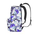 thumbnail image 3 of Disketp Butterflies Mochila Escolar de Gran Capacidad y Peso Ligero, Mochila de Viaje Ideal para Escuela, Trabajo y Uso Diario, Cómoda y con Estilo, 3 of 8