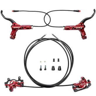 JUIN TECH DB1 MTB E-bike Hydraulic Dual-Piston Disc Brake Set w