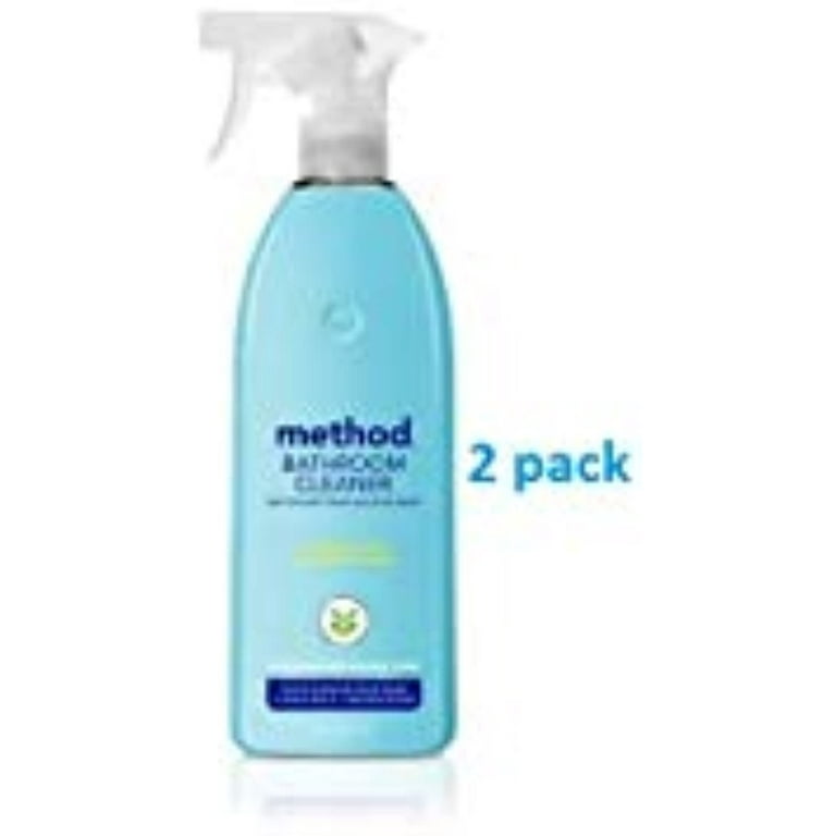 Method Eucalyptus Mint Cleaning Products Bathroom Cleaner Tub +