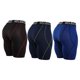 thumbnail image 2 of Pack de 3 Shorts Deportivos para Hombre: Transpirables, Elásticos y de Secado Rápido, Ideales para Gimnasio, Running y Ejercicio – Incluye Negro/Rojo, Azul Marino y Azul – Talla S (B6012#), 2 of 6