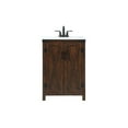 thumbnail image 3 of 24 inch single bathroom vanity in expresso, 3 of 8