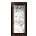 thumbnail image 2 of ArtToFrames 5" x 12" Dark Cherry With Black Picture Frame, 5x12 inch Red Wood Poster Frame (WOM-4900),  Pack, 2 of 7
