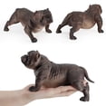 thumbnail image 4 of Visland Figurine Réaliste Bully Dog Modèle Animal en PVC Jouet pour Enfants Décoration de Table, 4 of 8
