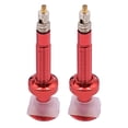 thumbnail image 1 of Accesorios para bicicletas 2 uds MTB Road Bike Presta F/V válvulas de neumáticos sin cámara para llanta de carbono (rojo) Hugtrwg Para estrenar, 1 of 6