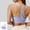 Blue, variant on Sports Bras for Women Yoga Racerback Bralette Wirefree Padded,Lightweight Womens Bras Summer