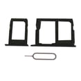 thumbnail image 4 of Dual + Holder For J5 J7 G610 - Black, as described, 4 of 10