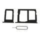 thumbnail image 4 of Soporte de repuesto para tarjeta SIM + Soporte para J5 J7 G610 + Eyector abierto Negro, 4 of 9