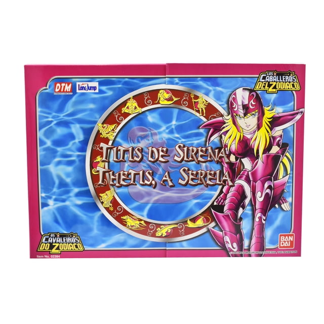 Caballero del zodiaco Bandai Titis de Sirena 13cm