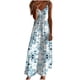 thumbnail image 2 of Puntoco Vestidos Mujer Vestidos de Verano Elegantes para Mujer Vestido de Cuello Redondo sin Mangas con Estampado Vestidos Casuales, 2 of 5