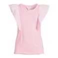 thumbnail image 5 of Time and Tru Women's Flutter Sleeve Tank Top, 5 of 5