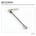 thumbnail image 5 of Masteelf 2 Sets  Bike Front Wheel Riser Block Bike Riding Platform Accessory Quick Release Level, 5 of 8
