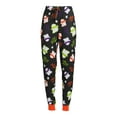 thumbnail image 4 of Briefly Stated Women's Halloween Boogie Ghost Sleep Joggers, 4 of 5